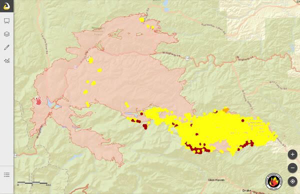 Fire Heat Map 10-16